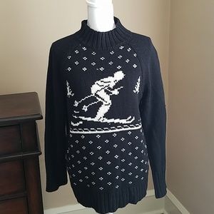 Chaps womens ski sweater